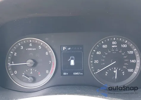 2018 Hyundai Tucson Sel Plus z USA, uszkodzony, nr VIN KM8J3CA46JU633297